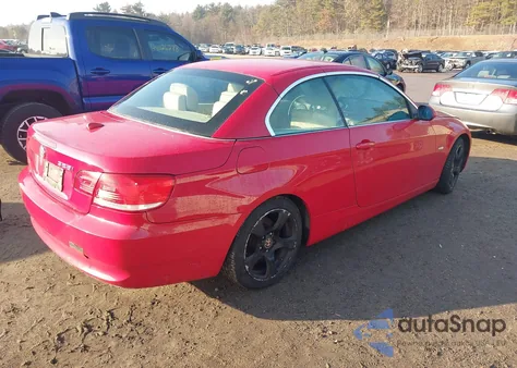 2008 BMW 328I z USA, uszkodzony, nr VIN WBAWL13528PX20463